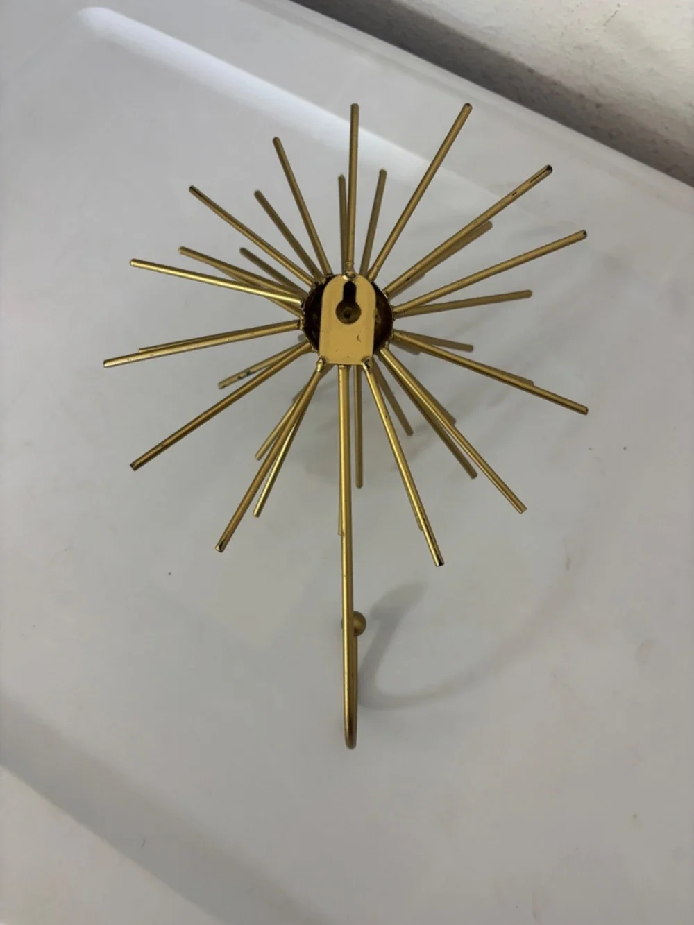 Gold Bursting Star Wall Hook